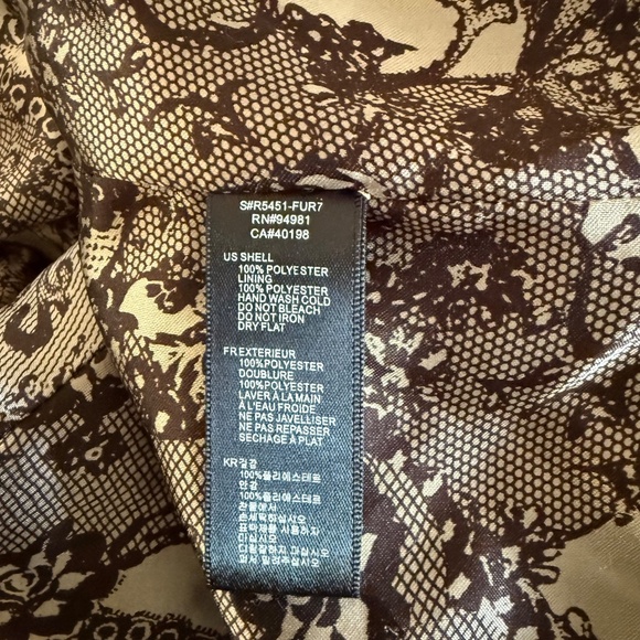 Forever 21 Gray Faux Fur Shrug Bolero Cropped Jacket Glam Party Retro Sz M - Picture 9 of 10